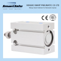 Spring Return Double Rod Stainless Miniature Boosting Pneumatic Air Cylinder